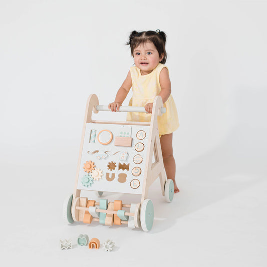 Wonder & Wise - Step Right Up Activity Walker - Infants