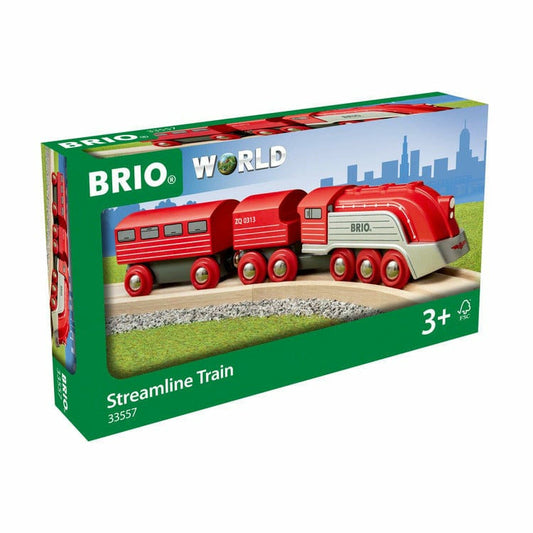 Brio - Streamline Train - Preschool