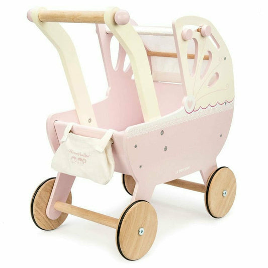 Le Toy Van - Sweet Dreams Doll Pram - Preschool