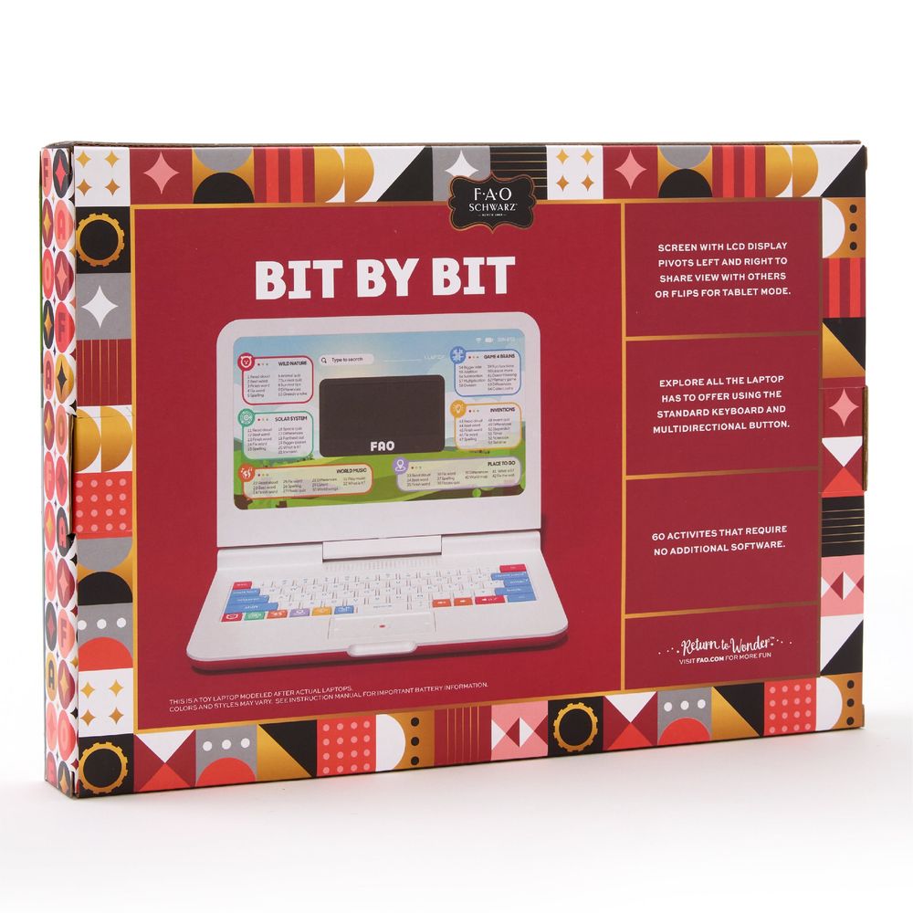 FAO Schwarz - Teach & Talk Exploration Laptop - STEM