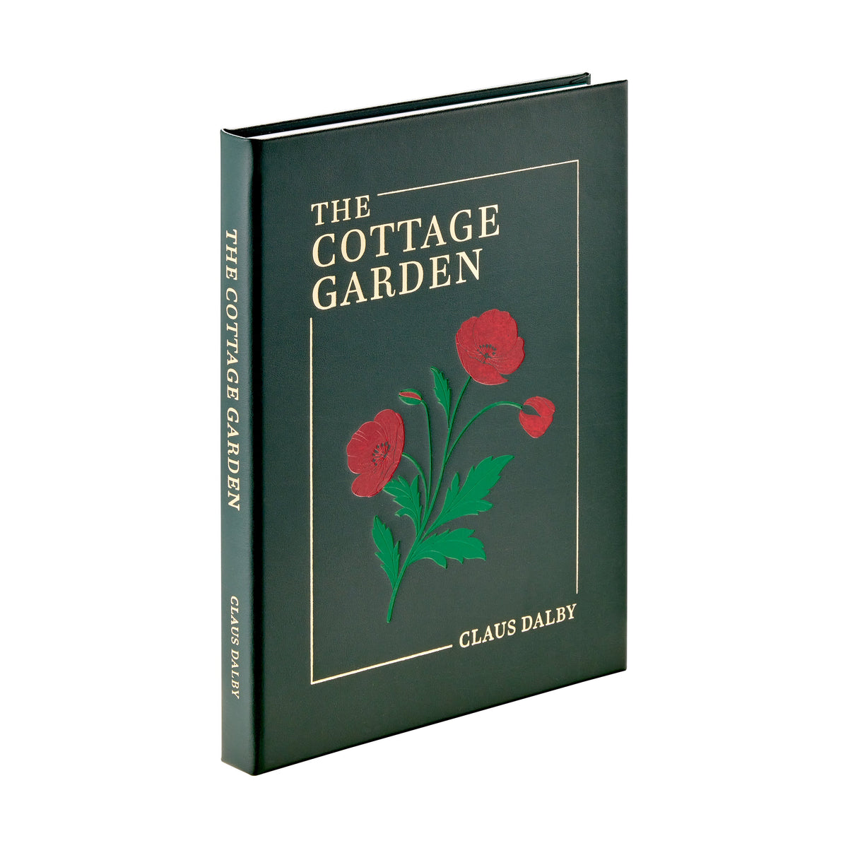 Graphic Image - The Cottage Garden Book Leather Edition - Books