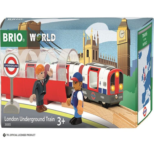 Brio - Trains of the World - London Underground Train - Preschool