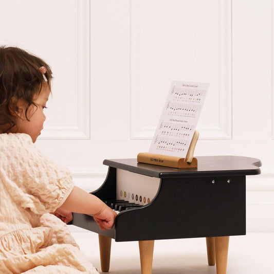 Le Toy Van - Wooden Grand Piano Toy - Music