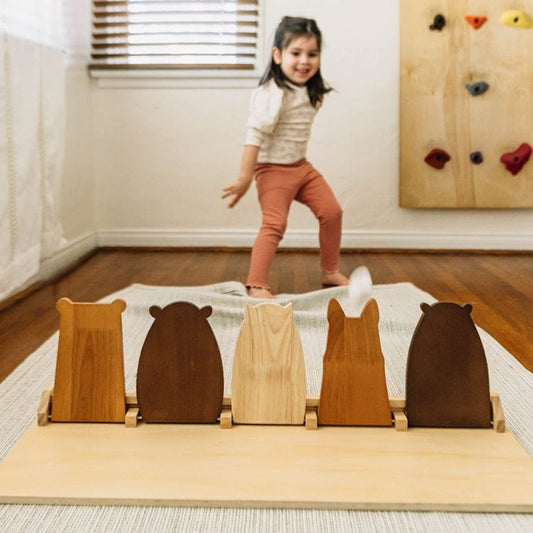 Wonder & Wise - Zoo Crew Bean Bag Toss - Preschool