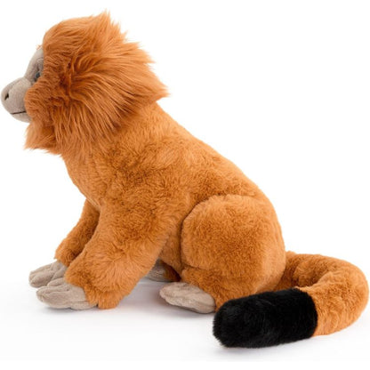 FAO Schwarz - 12" Adopt A Wild Pal Endangered Gold Lion Tamarin Plush - Plush