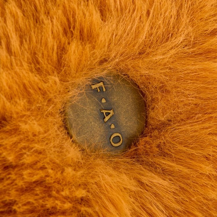 FAO Schwarz - 12" Adopt A Wild Pal Endangered Gold Lion Tamarin Plush - Plush