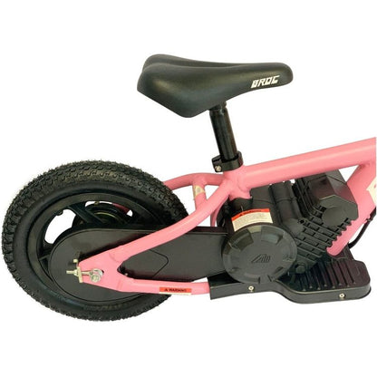 Best Ride on Cars - 12" Electric Bike - Pink - Outdoor