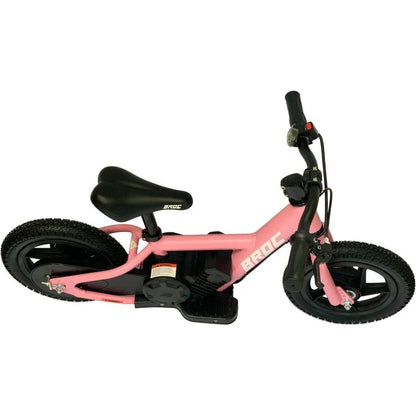 Best Ride on Cars - 12" Electric Bike - Pink - Outdoor