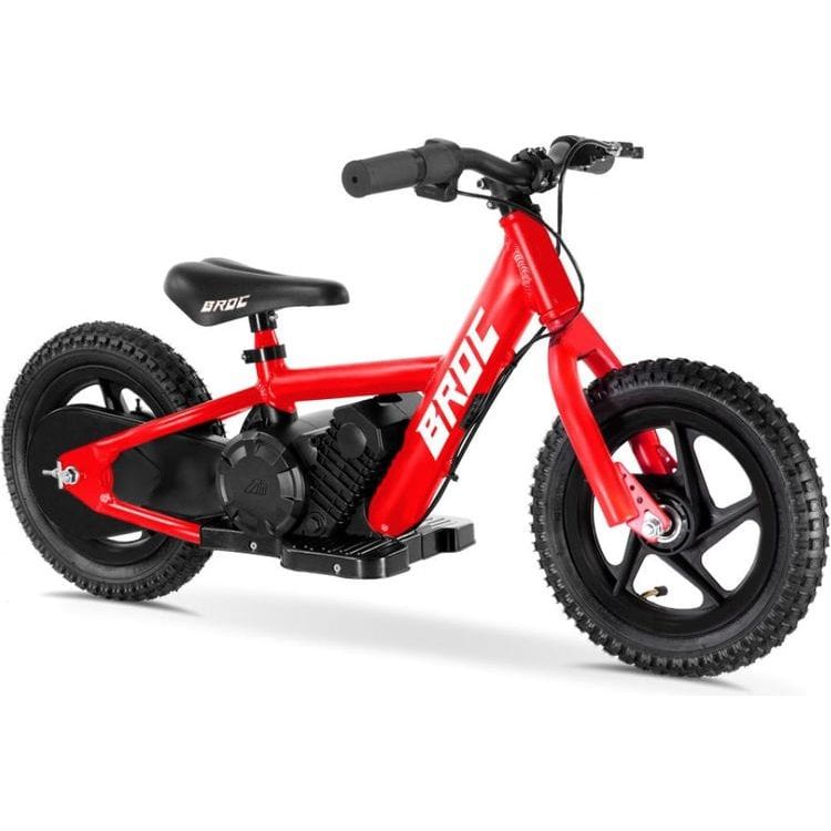 Best Ride on Cars - 12" Electric Bike - Red - Outdoor