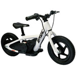 Best Ride on Cars - 12" Electric Bike - White - Outdoor