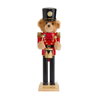 FAO Schwarz - 14" FAO Bear Nutcracker - Holiday
