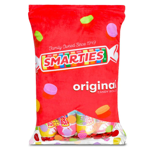 iscream - 14" Smarties Bag Packaging Plush - FAO Schweetz