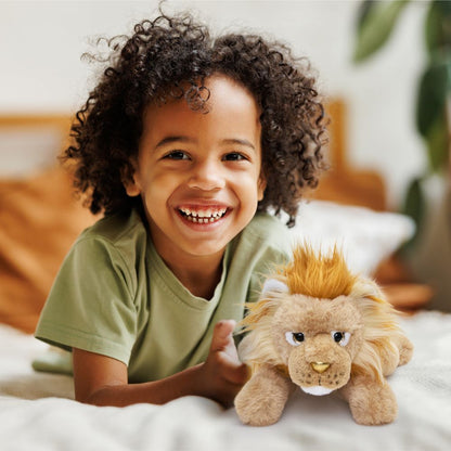 FAO Schwarz - 15” Adopt-A-Pets Plush Lion - Plush