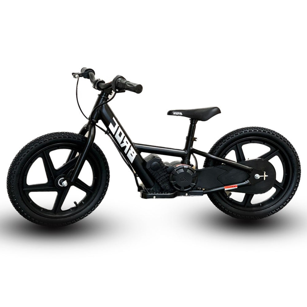 Best Ride on Cars - 16" Electric Bike - Black - Outdoor