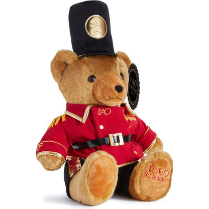 FAO Schwarz - 16" Toy Soldier Plush Bear - Plush