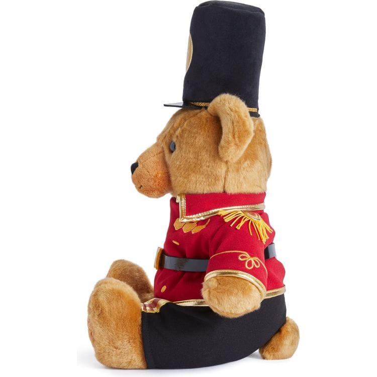 FAO Schwarz - 16" Toy Soldier Plush Bear - Plush