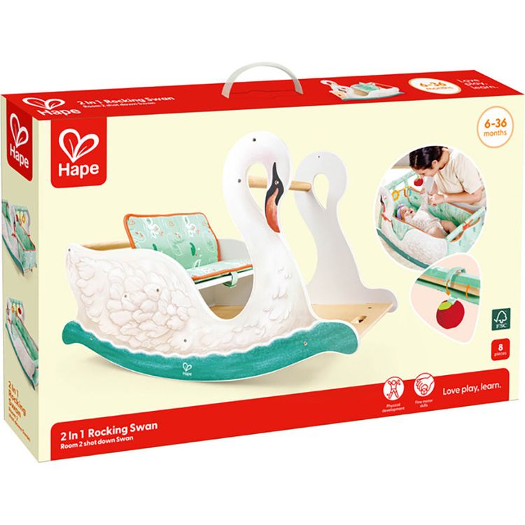 Hape - 2-in-1 Swan Seat - Infants