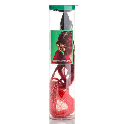 FAO Schwarz - 20” Wrap Ponytail Hair Extension – Flame Red - Fashion Activity and Roleplay