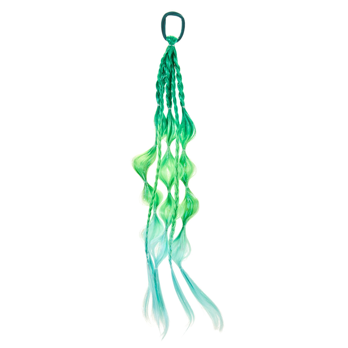 FAO Schwarz - 20” Wrap Ponytail Hair Extension – Magic Mint - Fashion Activity and Roleplay
