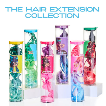 FAO Schwarz - 20” Wrap Ponytail Hair Extension – Magic Mint - Fashion Activity and Roleplay