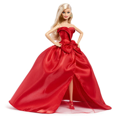 Barbie - 2026 Holiday Barbie Doll - Blonde - World of Barbie