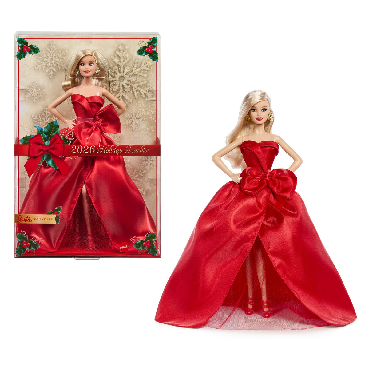 Barbie - 2026 Holiday Barbie Doll - Blonde - World of Barbie