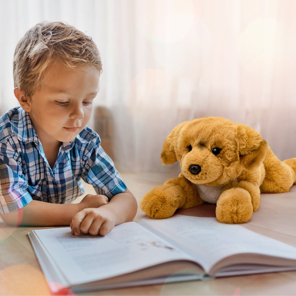 FAO Schwarz - 22” Adopt-A-Pets Golden Retriever Plush - Plush