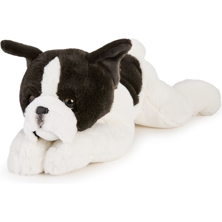 FAO Schwarz - 22” Adopt-A-Pets Mix Pups Plush Frenchton - Plush