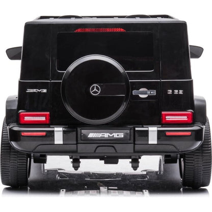 Freddo - 24V 4x4 Mercedes Benz G63 AMG 2 Seater Ride On Car - Black - Outdoor