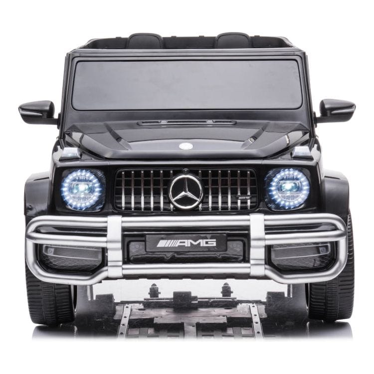 Freddo - 24V 4x4 Mercedes Benz G63 AMG 2 Seater Ride On Car - Black - Outdoor