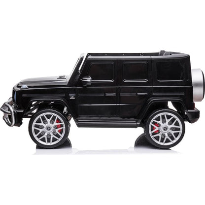 Freddo - 24V 4x4 Mercedes Benz G63 AMG 2 Seater Ride On Car - Black - Outdoor