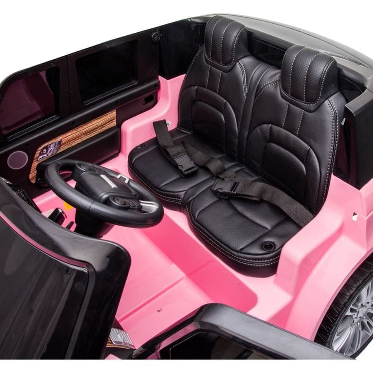Freddo - 24V Range Rover HSE 2 Seater Ride on Car - Pink - Outdoor