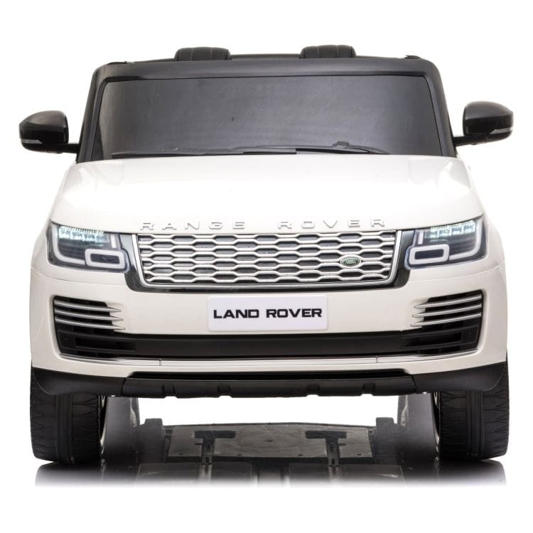 Freddo - 24V Range Rover HSE 2 Seater Ride on Car - White - Outdoor