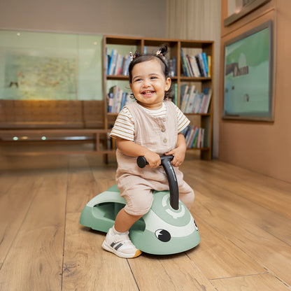Globber - 2in1 ECO Walk'n'Roll - Pistachio - Outdoor