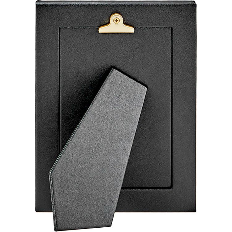 Graphic Image - 4" x 6" Leather Studio Frame - Navy Blue - Trend Accessories