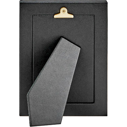 Graphic Image - 4" x 6" Leather Studio Frame - Tan - Trend Accessories