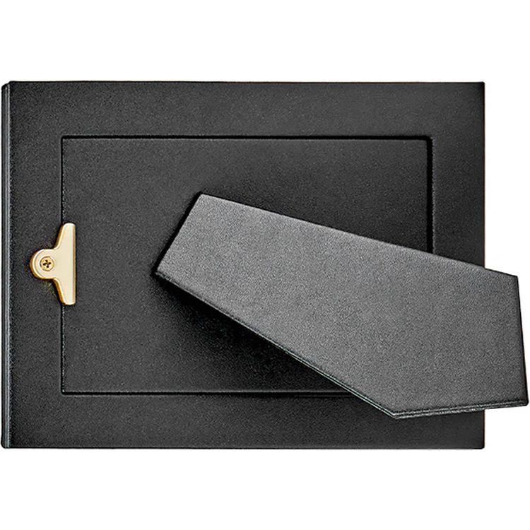 Graphic Image - 4" x 6" Leather Studio Frame - White - Trend Accessories