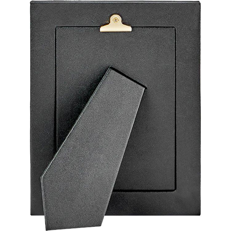 Graphic Image - 5" x 7" Leather Studio Frame - Light Pink - Trend Accessories