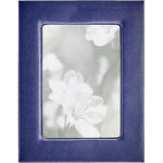 Graphic Image - 5" x 7" Leather Studio Frame - Navy Blue - Trend Accessories