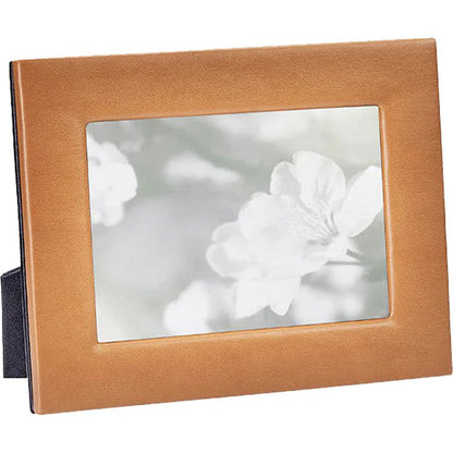 Graphic Image - 5" x 7" Leather Studio Frame - Tan - Trend Accessories
