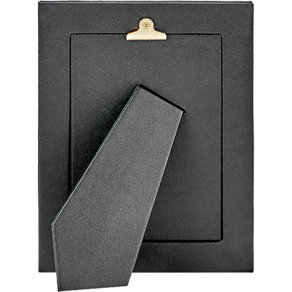 Graphic Image - 5" x 7" Leather Studio Frame - White - Trend Accessories