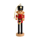 FAO Schwarz - 6" FAO Bear Wood Ornament - Holiday