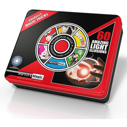 Marvin's Magic - 60 Amazing Light Illusions Magic Set - Magic