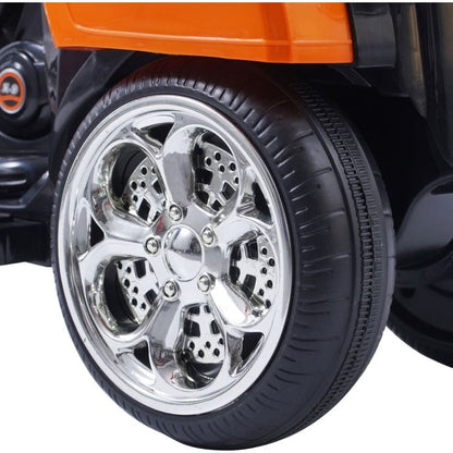 Freddo - 6V Freddo Toys Chopper Style Ride On Trike - Orange - Outdoor