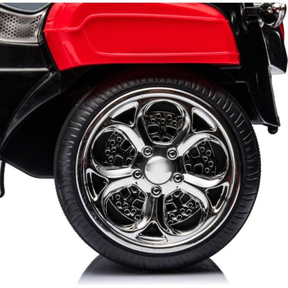 Freddo - 6V Freddo Toys Chopper Style Ride on Trike - Red - Outdoor