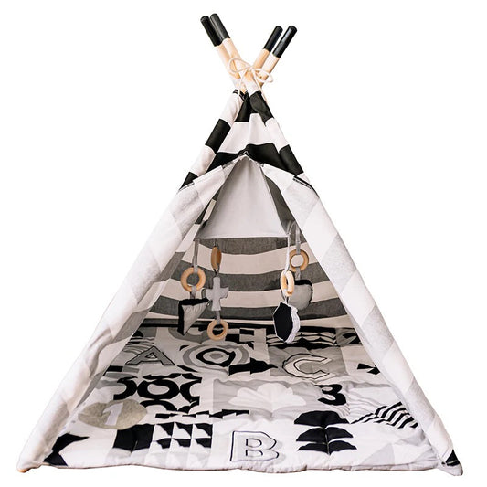 Wonder & Wise - ABC Baby Activity Teepee - Infants