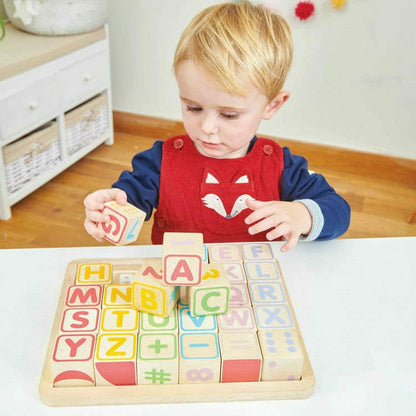 Le Toy Van - ABC Wooden Blocks - Infants