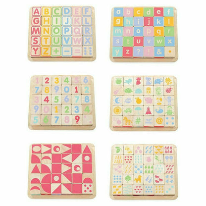Le Toy Van - ABC Wooden Blocks - Infants