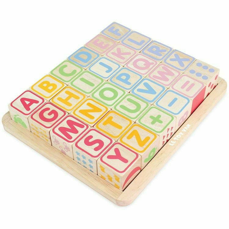Le Toy Van - ABC Wooden Blocks - Infants
