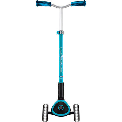 Globber - Ace Lights Scooter - Aqua - Outdoor